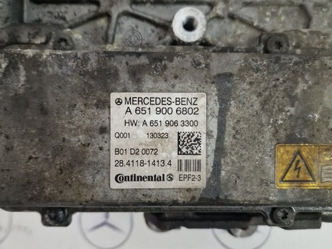 Invertor convertizor Mercedes E300 hybrid A6519006802