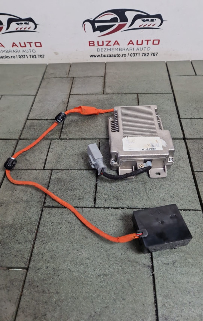 Invertor curent din 12V in 230V Cod: 9811660280 Peugeot 3008 2 [2016 - 2020] Crossover 1.6 PureTech AT (180 hp) Automatic