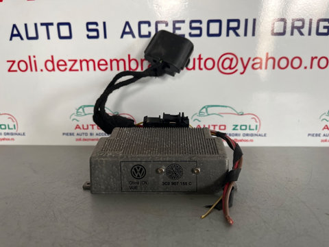 Invertor de tensiune 220V pentru VW Passat B6 ,cod 3C0907155 ,3C0 907 155