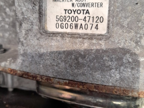 Invertor electric Toyota prius hybrid 5G9200-47120