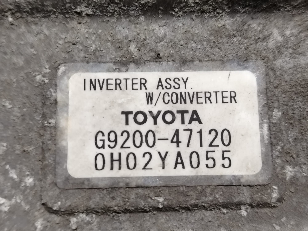 Invertor G920047120 1.5 hybrid 1NZ-FXE T