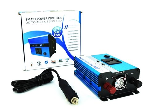 Invertor Premium 300W 12V-220V 170817-11