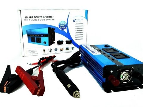 Invertor Premium 500W 12V-220V AL-170817-4