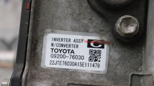 Invertor Toyota AURIS cod G9200-76030 di