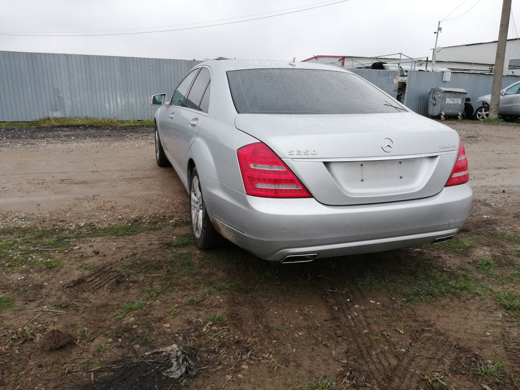 ISM MERCEDES S CLASS W221 350 CDI 4 MATIC FACELIFT