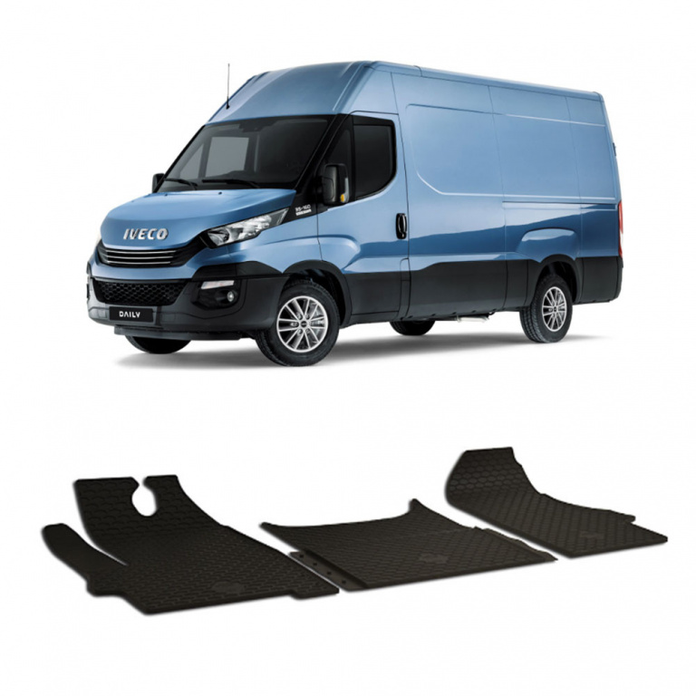 Iveco Daily (2014-) Set 3 covorase auto cauciuc Ur