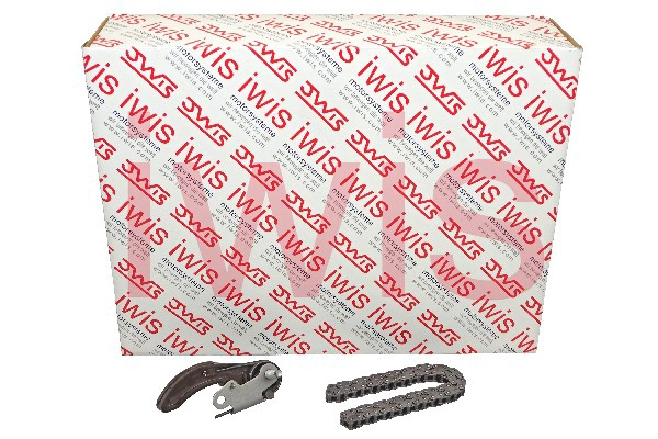 Iwis Motorsysteme Set lant, antrenare pompa ulei 59821Set la OPEL ZAFIRA TOURER C (P12) 2013 2014 2015 2016 2017 2018 2019 2020 2021