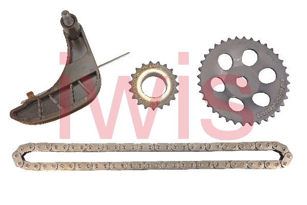 iwis Motorsysteme Set lant, antrenare po