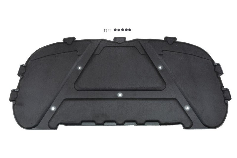 IZOLATOR CAPOTA BMW 1 Cabriolet E88 2007->2013 , Capota motor, partea centrala, pentru 118 d-105 KW; 118 d-100 KW; 118 i-105 KW; 118 i-100 KW; 120 d-130 KW; 120 d-120 KW; 120 d-145 KW; 120 i-125 KW; 120 i-120 KW; 120 i-115 KW; 123 d-150 KW; 125 i-160