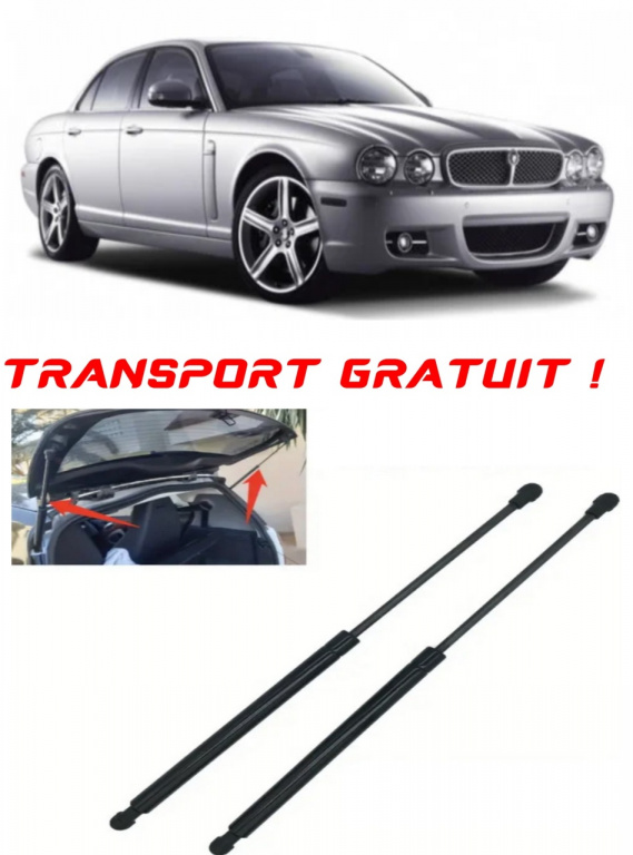 JAGUAR XJ (X350, X358) - Set 2 amortizoare pentru portbagaj / haion compatibil cu JAGUAR XJ (X350, X358) fabricat 2003 – 2009 STA279405-687