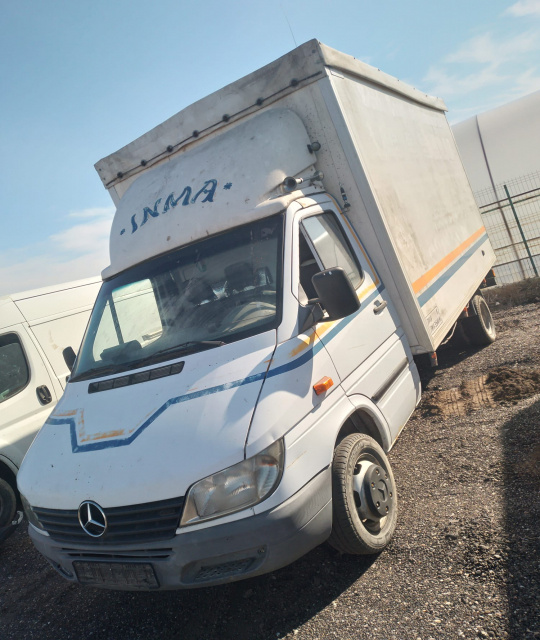 Janta aliaj 15 Mercedes-Benz Sprinter 903 [facelift] [2000 - 2006] Autoutilitara duba 5-usi 2.2 CDI MT (109hp)
