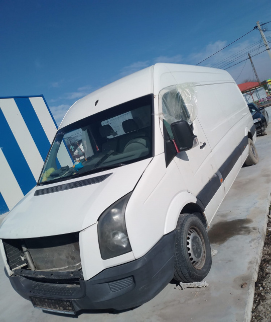 Janta aliaj 16 Volkswagen VW Crafter [2006 - 2012] Autoutilitara duba 5-usi 2.5 TDi MT (136 hp)