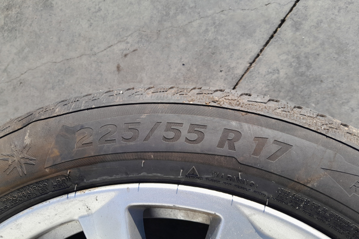 Janta aliaj 17 255/55R17 BMW Seria 5 F07/F10/F11 [