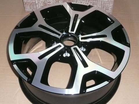 Janta aliaj 17 inch et50 originala dacia duster pret afisat pe buc