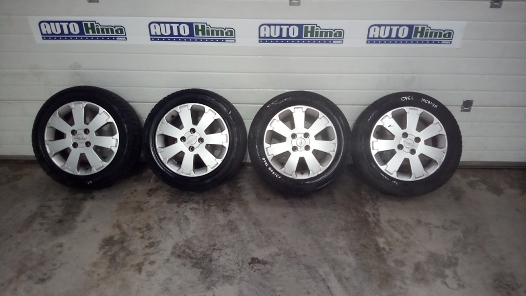 Janta aliaj 185/60R15 6Jx15 ET43 4x120 interior 55mm Opel Meriva A 2003-2010