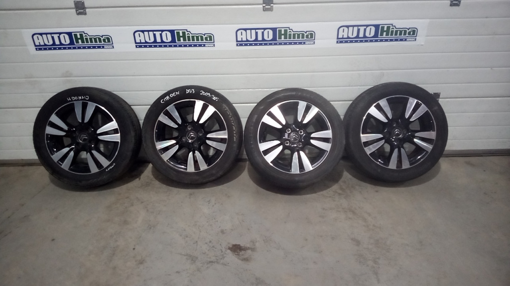 Janta aliaj 195/55R16 /6Jx16 ET22 4x108 Interior 65mm Citroen DS3 (SA_) 2009-2015