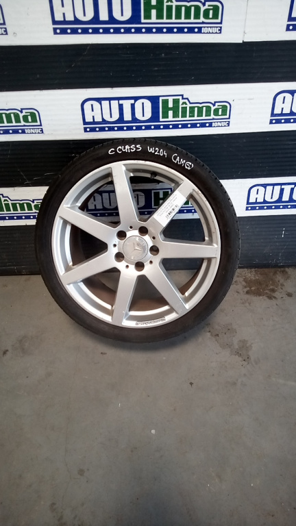 Janta aliaj 255/35R18 8 5Jx18 ET54 5x122 interior 65mm (AMG) Mercedes-Benz C-Class W204 2007-2015