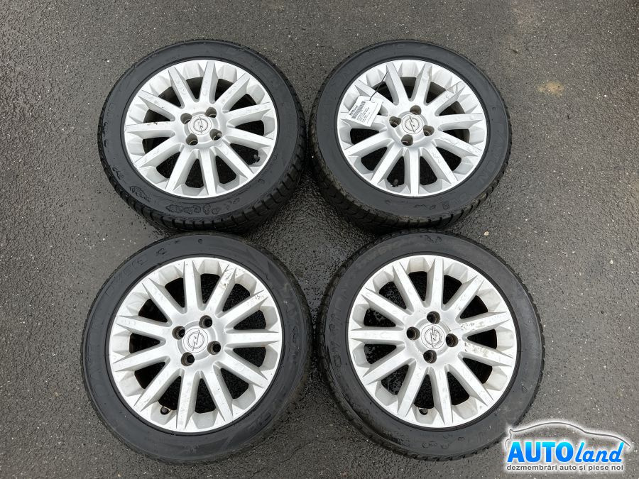 Janta Aliaj 4 Bucati R16 cu Anvelopa 205/50/16 Opel TIGRA TwinTop 2004