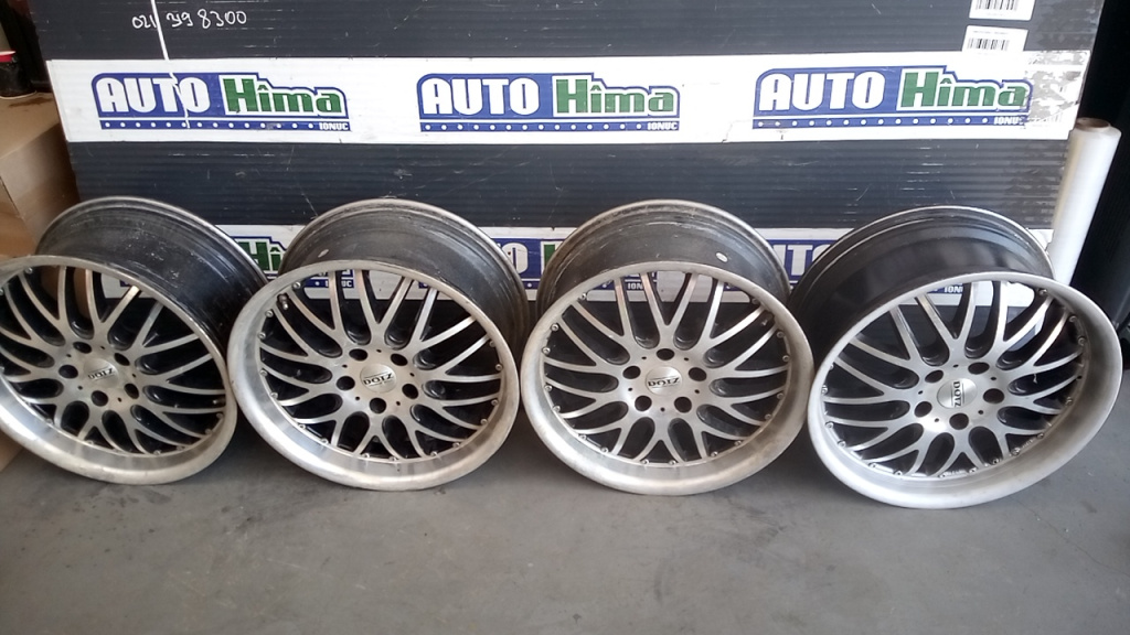 Janta aliaj 8Jx17 ET35 5x112/ interior 55mm (DOTZ) Mercedes-Benz C-Class W203 2000-2007