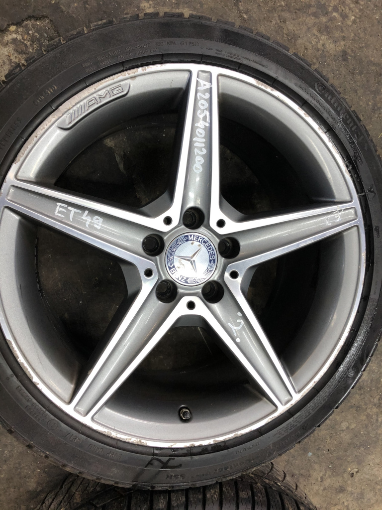 Janta aliaj AMG A2054011200 MERCEDES C-class W205 an 2015 cu cauciuc