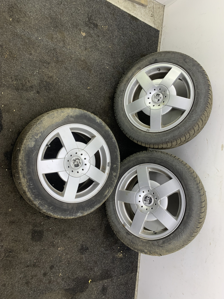 Janta aliaj Audi A4 B7 BPW / 2.0 TDI 2004-2008 DezP: 31547