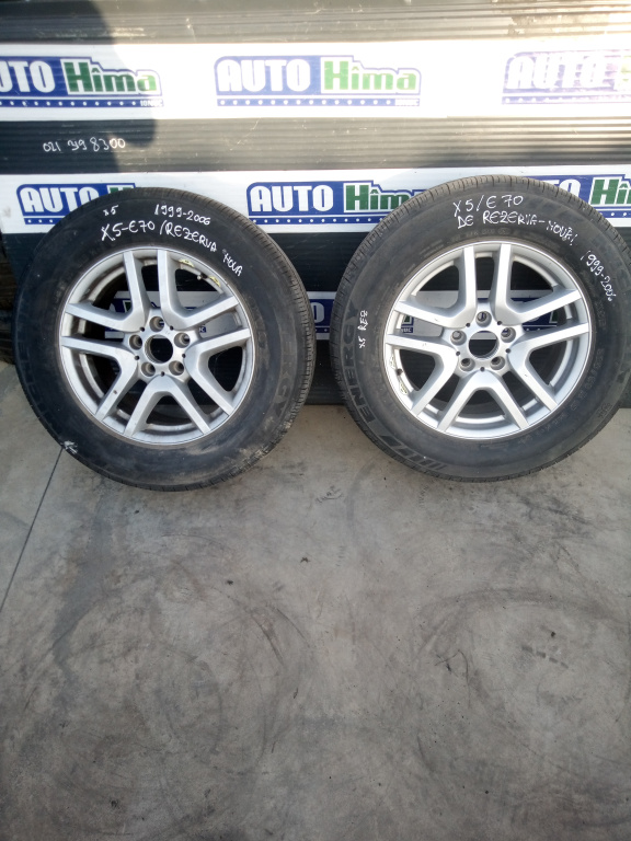 Janta aliaj BMW X5 E53 1999-2006 235/65R17, 5X120,