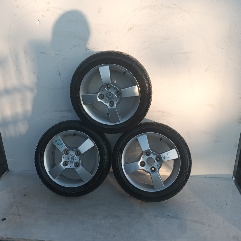 Janta Aliaj Bucata R15,4x114.3 Smart FORFOUR (454) 2004 - 2006