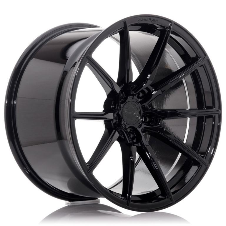 Janta aliaj Concaver CVR4 20x10,5 ET15-45 BLANK Platinum Negru