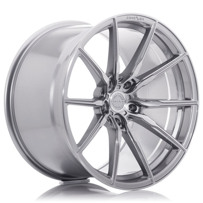 Janta aliaj Concaver CVR4 22x10,5 ET10-46 BLANK Brushed Titanium