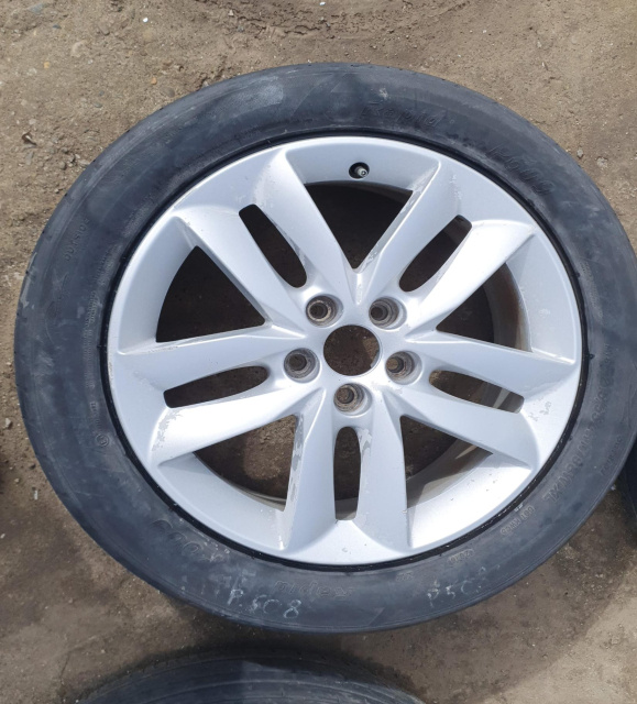 Janta aliaj cu anvelopa 17 - bucata Dimensiune: 215/55ZR17 7Jx17 ET46 / 9671401380 Peugeot 508 [2010 - 2014]