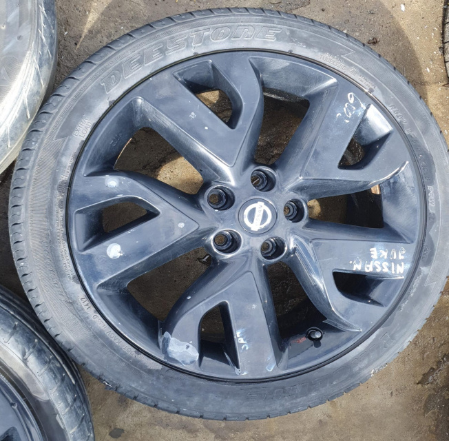 Janta aliaj cu anvelopa 18 - bucata Dimensiune: 225/45ZR18 Nissan Juke YF15 [2010 - 2014]