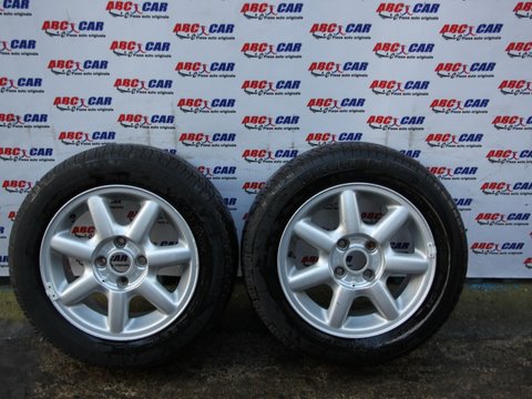 Janta aliaj cu anvelopa de vara Michelin 185 / 60 / R14 6JX14H2 ET 45 R14 cod: 1H0601025R VW Golf 3 model 1995