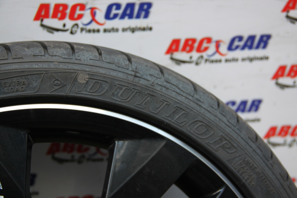 Janta aliaj cu anvelopa Dunlop 5X100 7JX