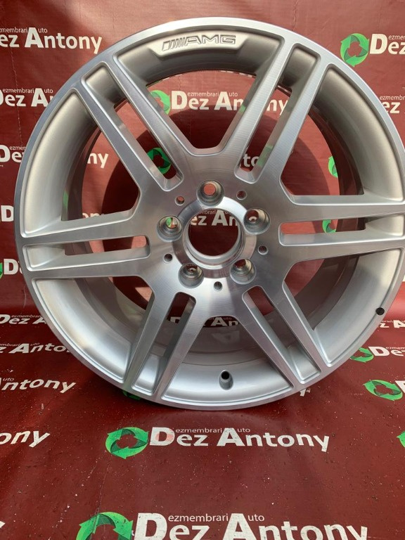 Janta aliaj fata NOUA ORIGINALA Mercedes C Class W204 C204 Coupe AMG 7.5Jx17 ET47 cod A2044014502