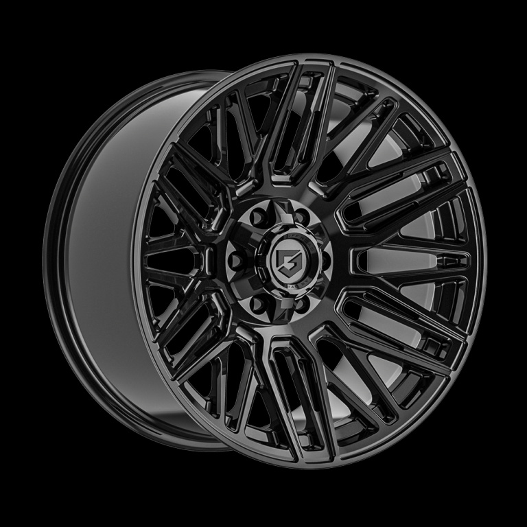 Janta aliaj FONDMETAL 770 EDGE (GEAR OFF ROAD) 9x17 5x127 ET0 GLOSSY BLACK