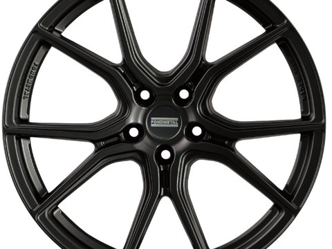 Janta aliaj FONDMETAL STC45 MATT BLACK CB70.4 Ring Seat 5/114.3 20X10.5 ET45