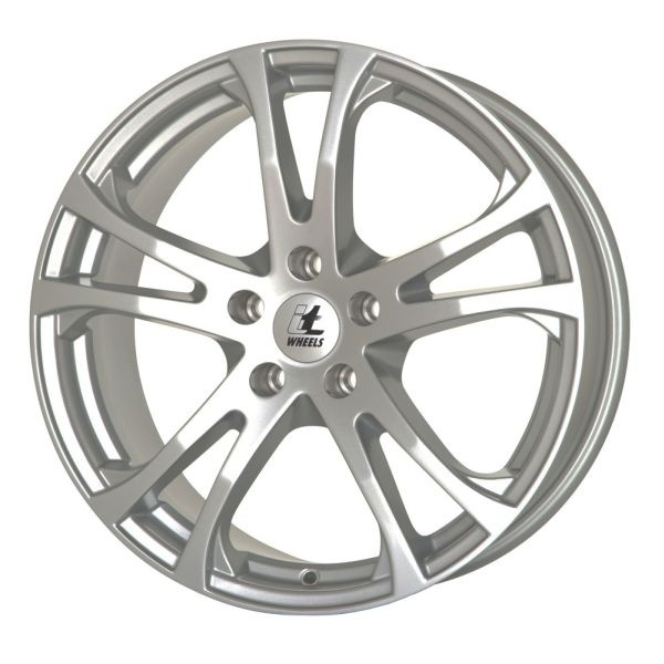 Janta Aliaj Itwheels Michelle Silver 7.5x17, 5x112, CH 57,1, ET: 35 ITW5556701