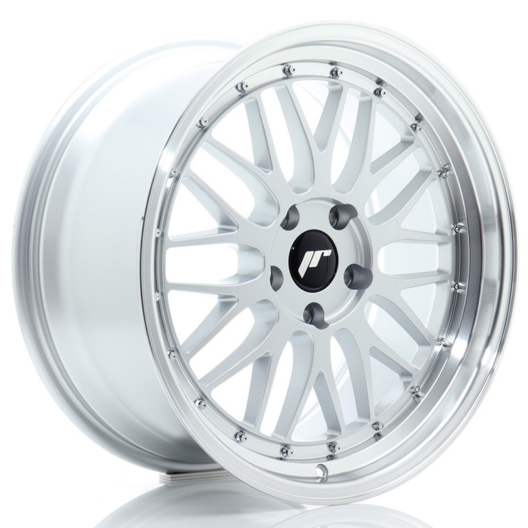 Janta aliaj JR Wheels JR23 19x9,5 ET35 5x120 Hyper Argintiu w/ Buza polisata
