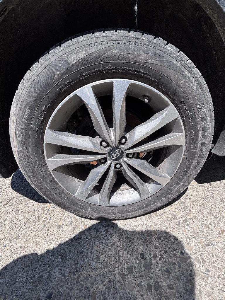 Janta Aliaj La Bucata Hyundai Santa Fe 2.2 Motorina 2016, 235/60R18