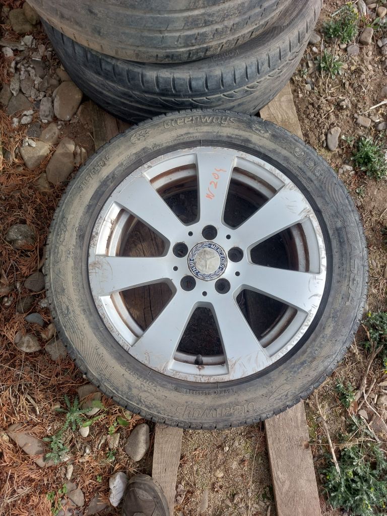 Janta Aliaj La Bucata Mercedes C-Class W204 2008, 205/55R16