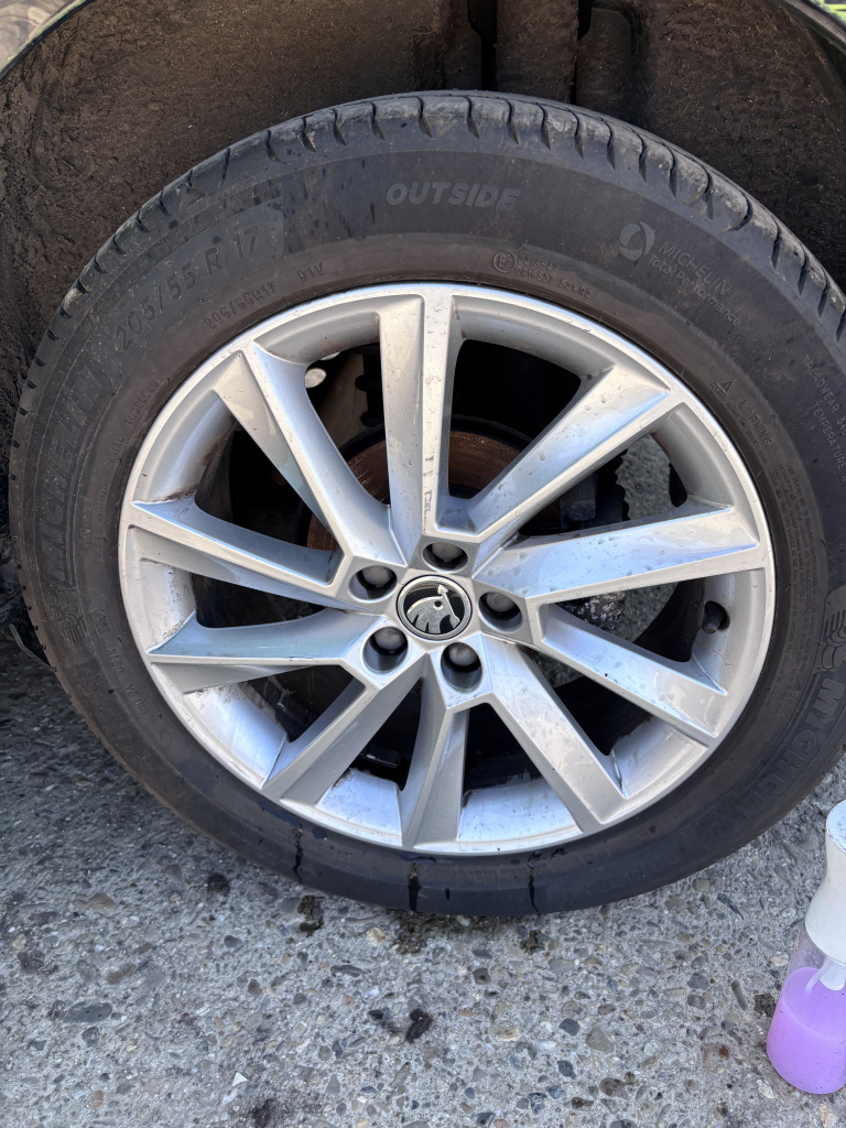 Janta Aliaj La Bucata Skoda Kamiq 1.0 Benzina 2024, 205/55R17