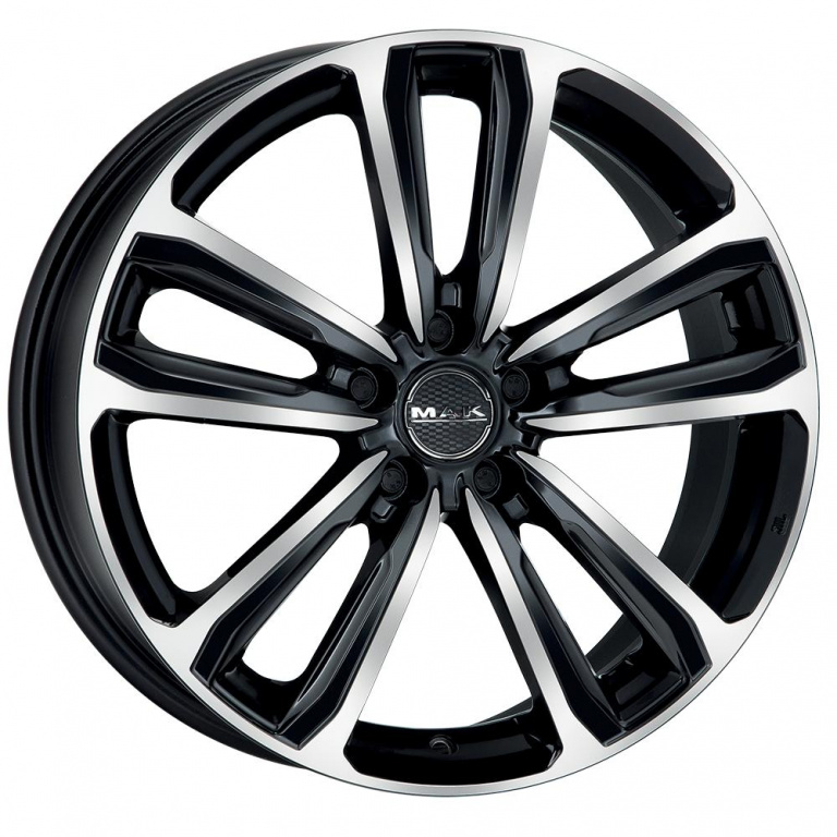 Janta aliaj MAK MAGMA BLACK MIRROR CB56.1 5/100 16X6.5 ET55