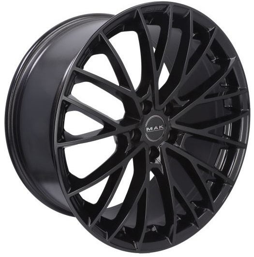 Janta Aliaj Mak Negru Lucios 9,5X20 F9520LDGB41WS3
