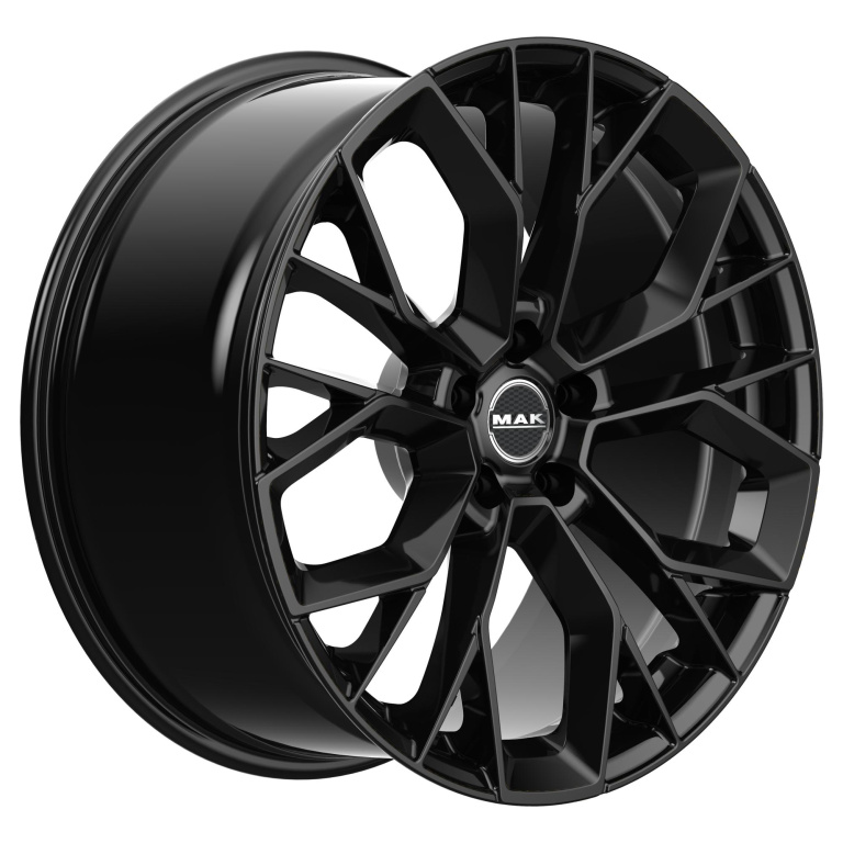 Janta aliaj MAK STILO-D GLOSS BLACK CB65.1 5/110 21X10 ET29