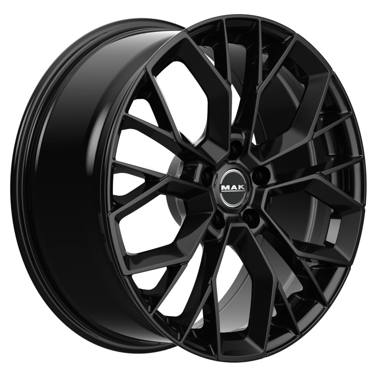 Janta aliaj MAK STILO GLOSS BLACK CB64.1 5/120 19X8.5 ET40