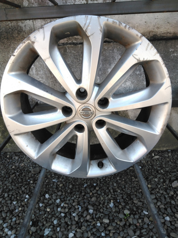 Janta aliaj Nissan Qashqai Facelift 2010 - 2013 R18 R18 ET40