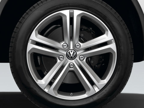 Janta Aliaj Oe Volkswagen 17&quot; 7,5J x 17 ET51 5K0601025N88Z