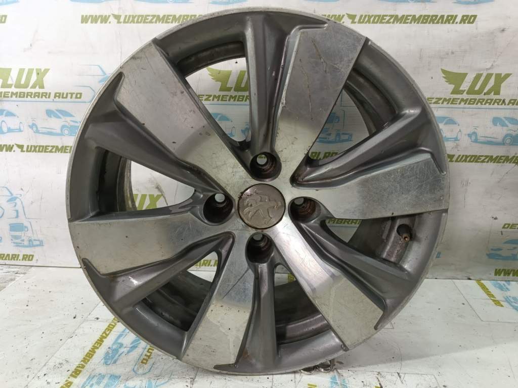 Janta aliaj r16 9678398177 Peugeot 2008 [2013 - 2017]