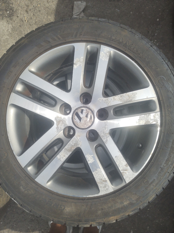 Janta aliaj r16 Volkswagen Golf 6 (1k1) an [2009-2013] cod piesa 1K0601025BM