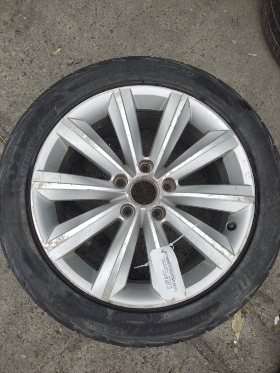 Janta aliaj r17 7,5jx17h2 et 47 Volkswagen Passat B7 an 2014 cod piesa 3AA601025F